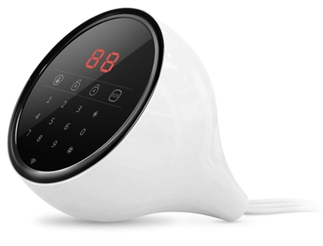 Sistema Alarme SMANOS W100 — Conetividade: Wi-Fi