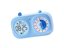 Timer Dual tela Visível Multifuncional