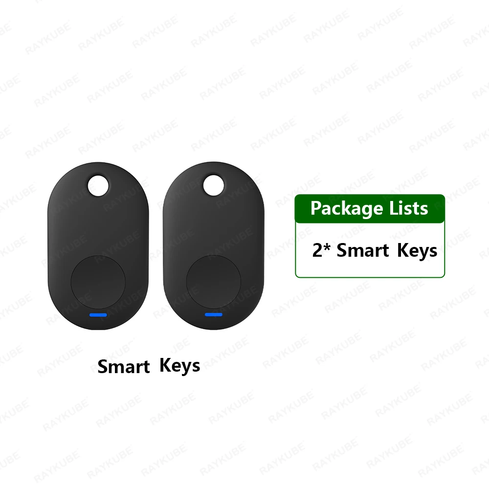 Kit De Fechadura Inteligente Tuya(2 Chaves Inteligentes), Compatível Com Alexa E Google Assistente.