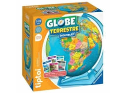 Globo Terrestre Interativo RAVENSBURGER Fr Plástico