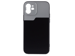 Funda Antigolpes Para Iphone 12 Com Proteção De Lente Extra De 17mm, Case Traseiro Protetor