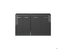 Conjunto de Armários de Base RION 2 módulos 140x83,8x60 cm VICCO
