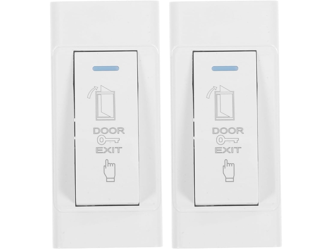 Suporte de botão de pressão Frcolor de alta sensibilidade em plástico branco para mesas de controle de PC