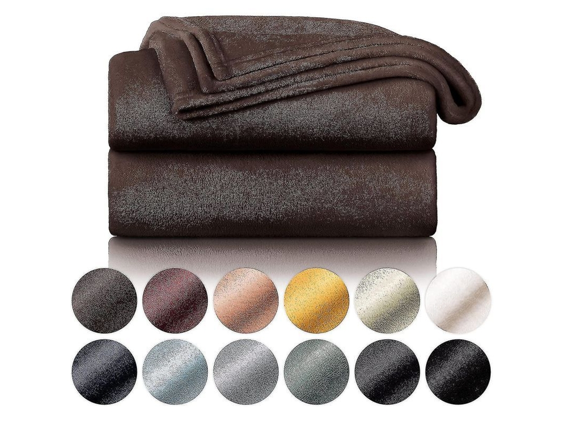 2026 manta Fluffy Cuddly de Alta Qualidade: Manta Macia de Fleece para Sofá, Colcha Ou Sala de Estar