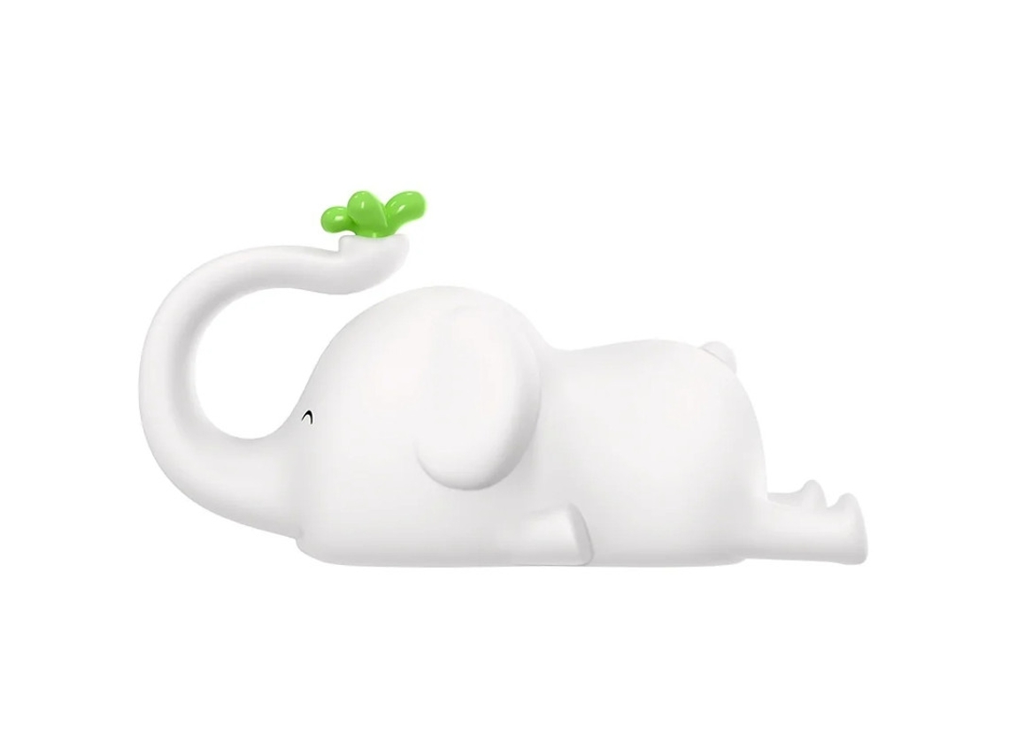 Elefante De Silicone Luz Noturna Led Lâmpada Novidade 3 Níveis Regulável Berçário Luz Noturna Usb Recarregável Lâmpada De Dormir Para Bestvite