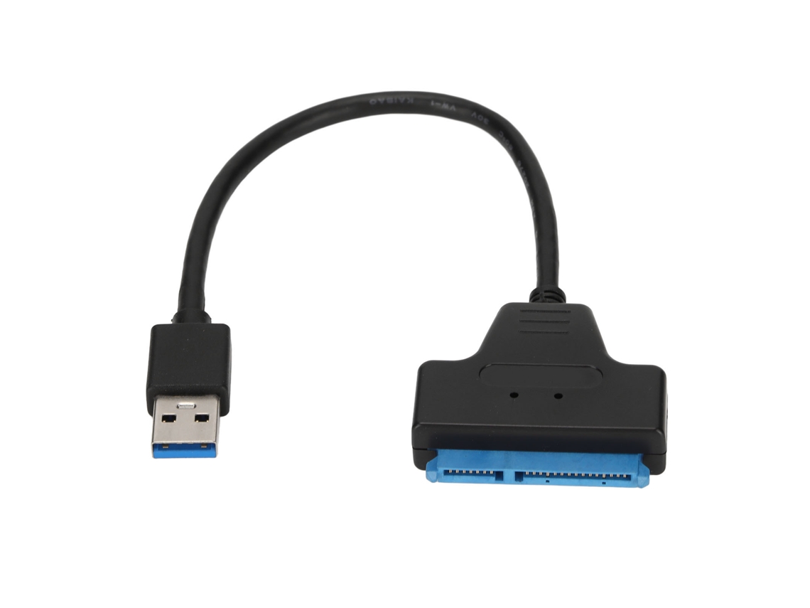 Cabo Adaptador Usb3.0 Para Sata Suporta Uasp Sataiii Para Discos Rígidos De 2.5 E 3.5 Polegadas