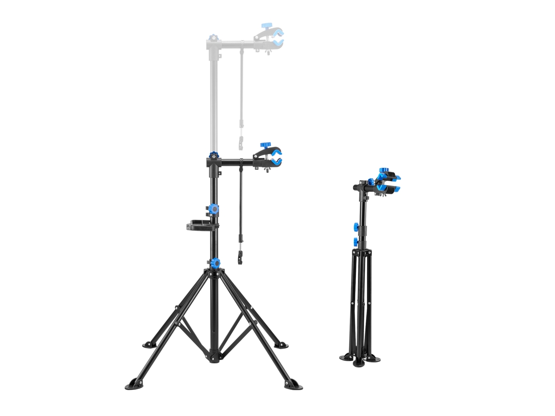 Suporte ajustável para reparo de bicicleta Vevor 30 kg (955 x 940 x 1505 mm)