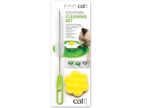 Kit de Limpeza para Bebedouros CATIT MIS146890 (Verde)
