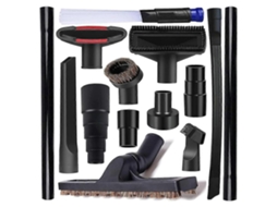 Conjunto De 14 Peças De Acessórios Universais Para Aspirador De Pó Profissional, Incluindo Adaptadores Para Mangueiras De Aspiradores De Pó E Águ_ozo