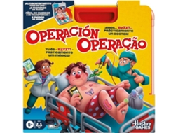 Jogo de Tabuleiro HASBRO Classic Operation Refresh (Outlet Caixa Aberta - Idade Mínima Recomendada: 6 Anos)