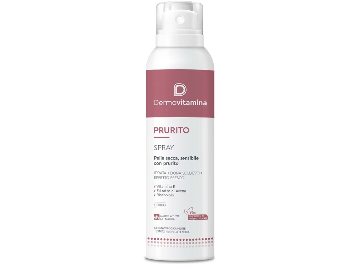 Dermovitamina Prurito Spray 100 Ml New Pasquali