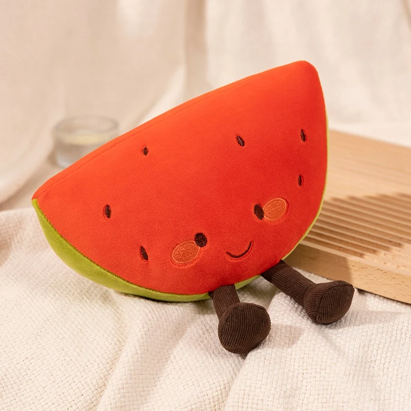 Brinquedo de Pelúcia de Fruta Realista e Fofo em Desenho Animado MDUG (22 Cm)