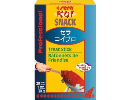Comida para Peixes SERA Koi Snack (30 g)