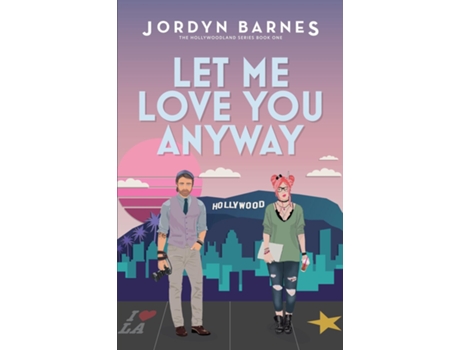 Livro Let Me Love You Anyway de Jordyn Barnes (Inglês)