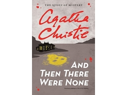 Livro And Then There Were None de Agatha Christie (Alemão)