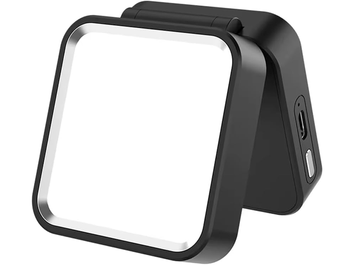 Luminária De Leitura Led Recarregável Via Usb, Flexível E Com Bateria