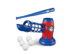 Kit Automático Para Praticar Rebatidas De Beisebol Para Crianças, Para Uso Interno E Externo.