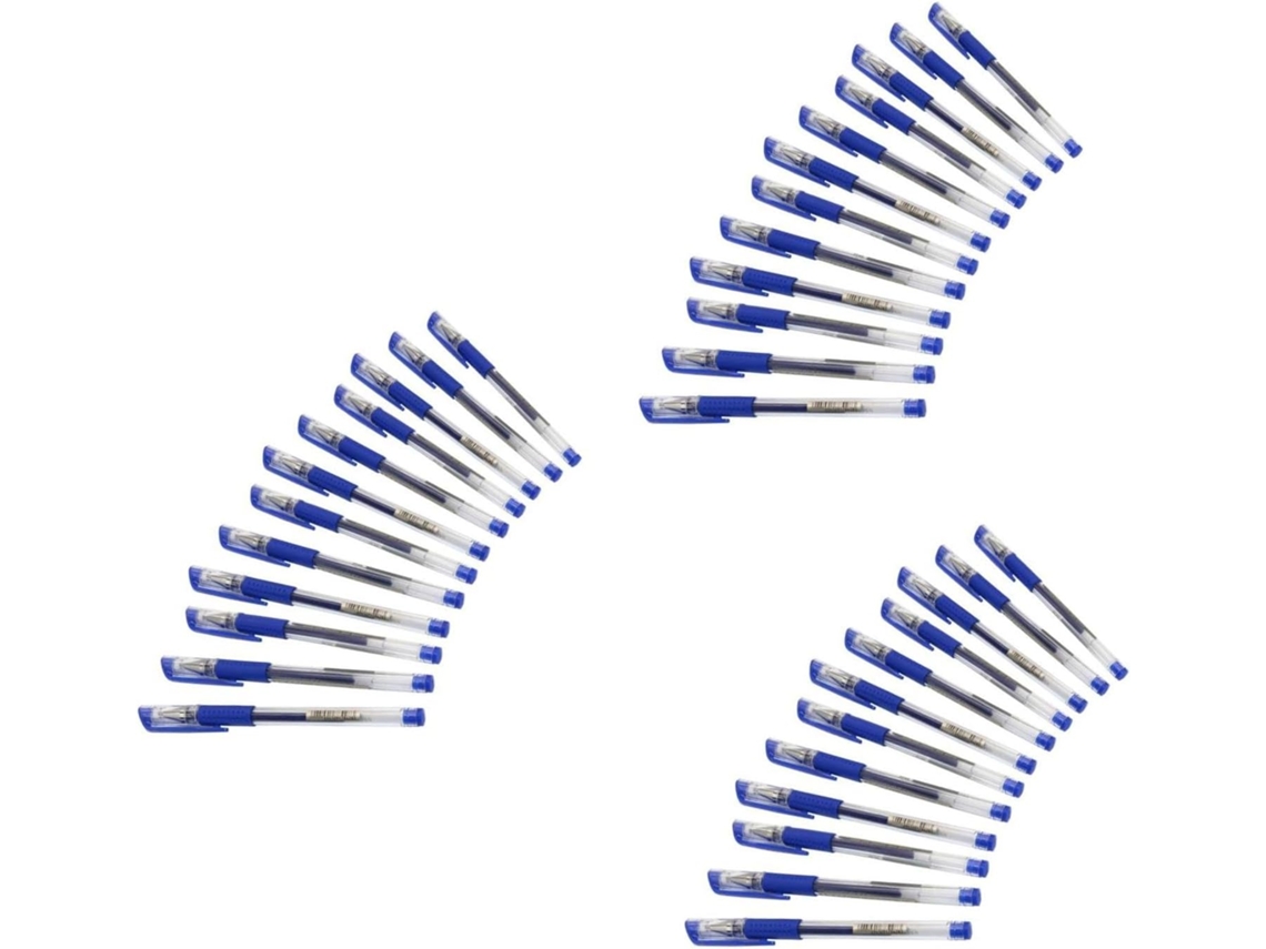 Conjunto De 36 Canetas Rollerball Em Gel Magiclulu Para Escritório E