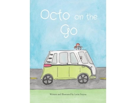 Livro Octo on the Go de Lerin Freyou (Inglês)