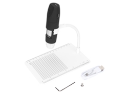 Microscópio Digital (8 Luzes Led Conexão Wifi) Microscópio Óptico Digital Sem Fio 1000x