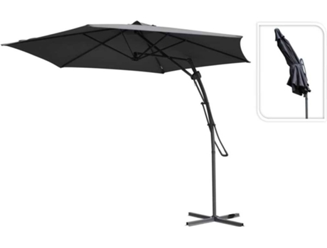 Guarda-Sol  Suspenso Cinzento Escuro (300 cm)