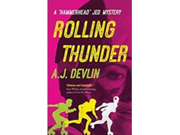 Livro Rolling Thunder de A J Devlin (Inglês)