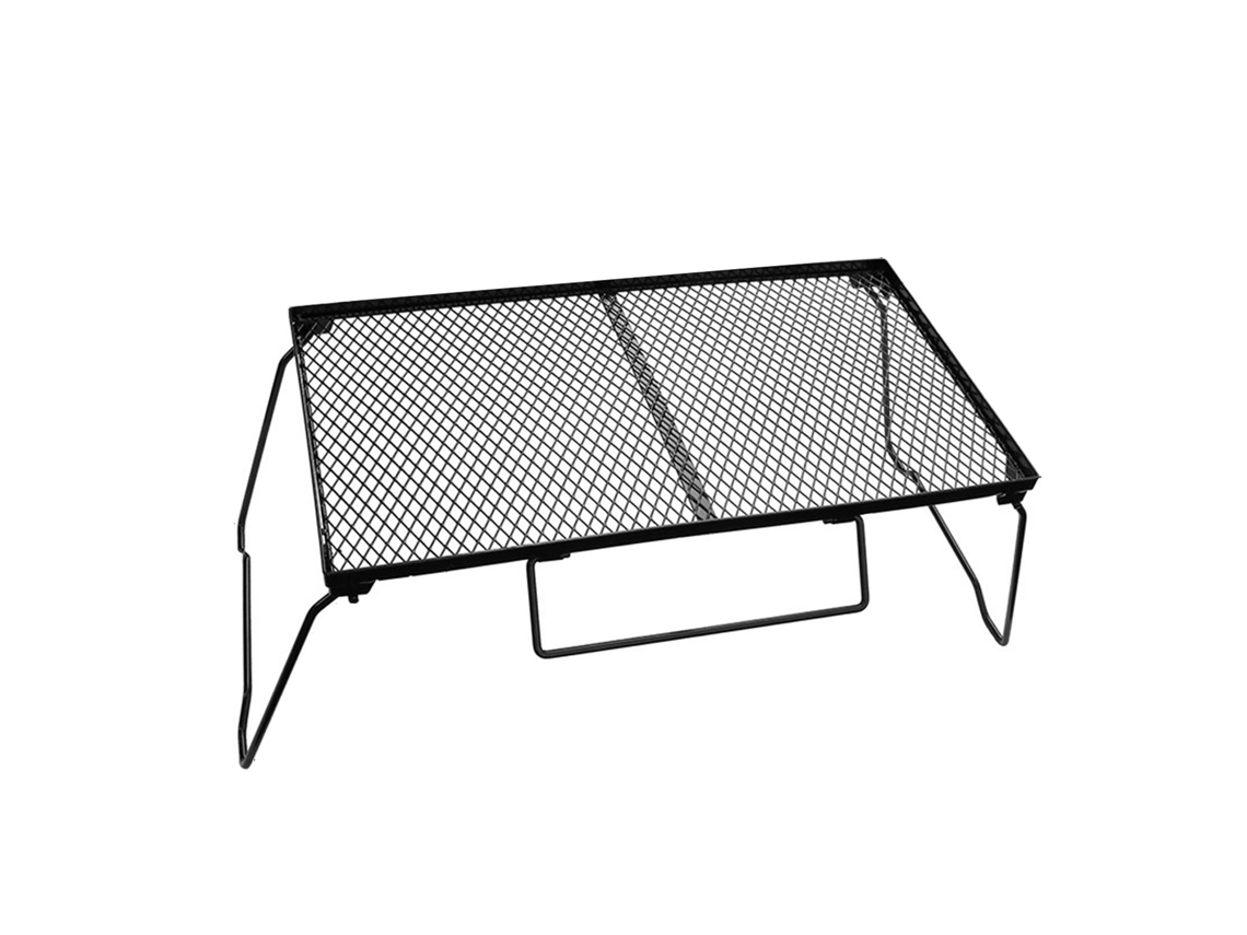 Mesa De Malha Para Acampamento Dobrável Portátil De Ferro Mesa De Rede Para Piquenique Churrasco Quintal Festa