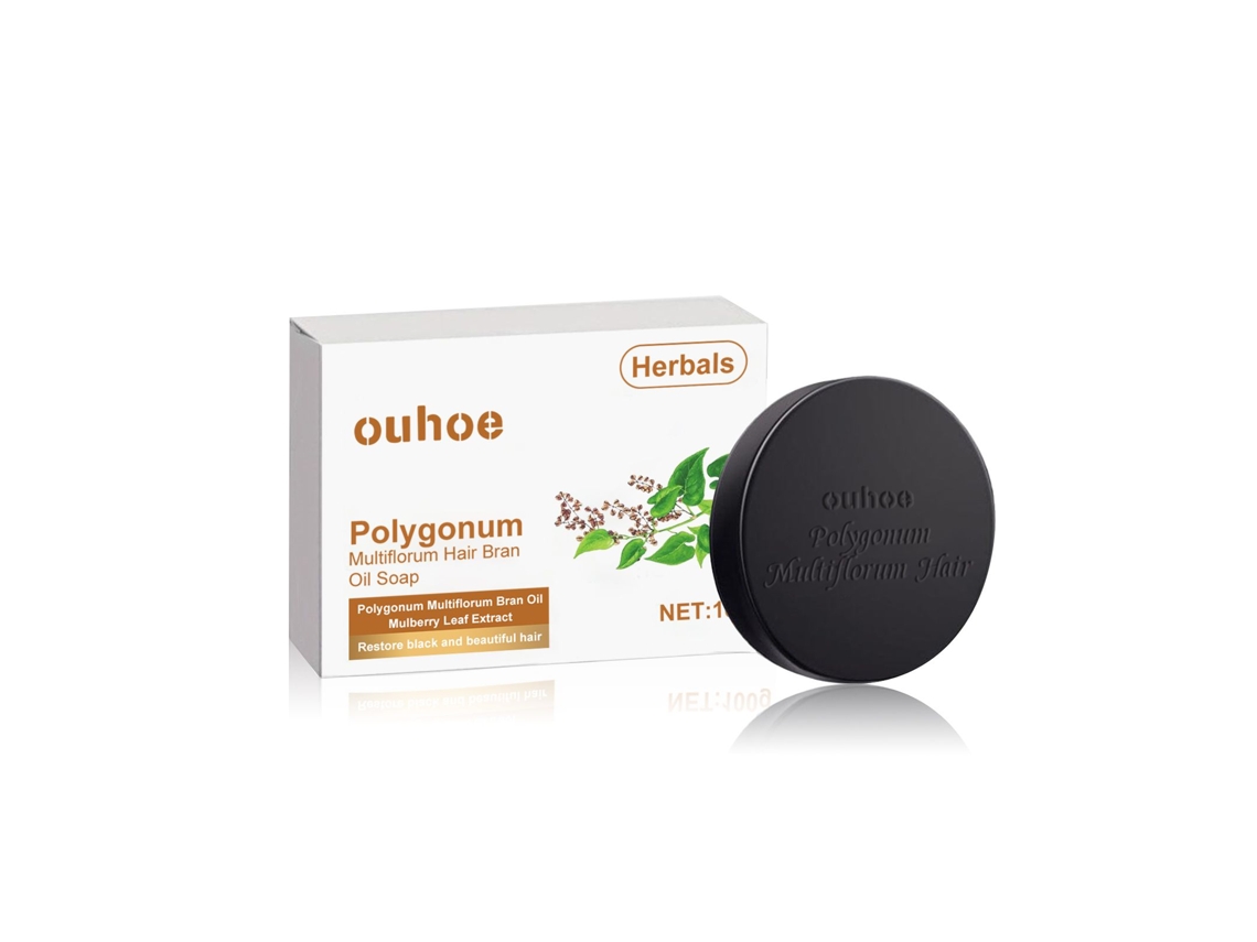 Sabonete Natural para Cabelo Polygonum Multiflorum