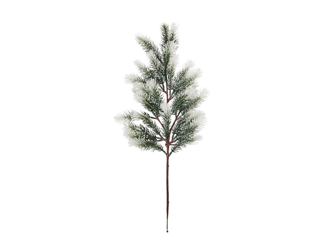 Árvore De Natal Frost White Pine Needle 45cm Com Decoração Pendurada Da Laxiscreed Para Interiores