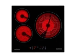 Placa de Vitrocerâmica JOCEL Jp3Ev002006 (Elétrica - Preto)