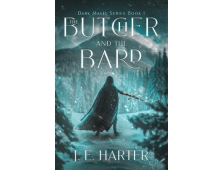 Livro The Butcher and the Bard de J E Harter (Inglês)