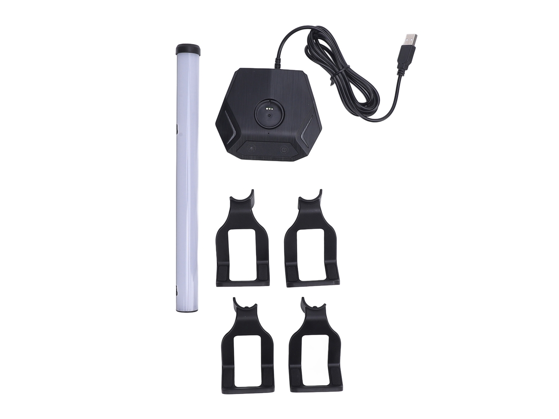 Suporte para Fone de Ouvido EOOCOO (iluminação Rgb, Carregamento Dual Usb Tipo C)