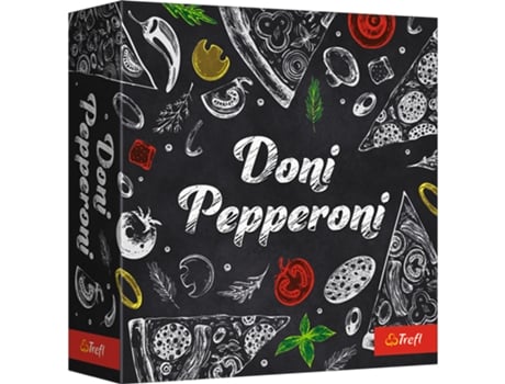 Jogo Don Pepperoni Trefl 02442 Trefl Gry