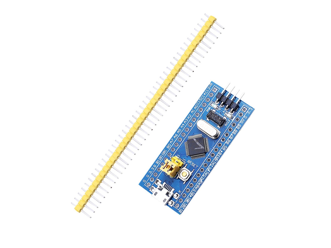 Sistema Mínimo Portátil Do Módulo Stm32F103C8T6 Da Placa de Aprendizagem Do Núcleo Do Braço Stm32 ALLINLESS