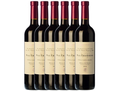 Vinho VALTRAVIESO Valtravieso Finca Santa María Ribera Del Duero Joven (0.75 L - 6 unidades)