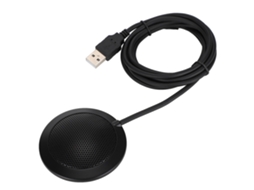 Microfone (captador Usb De Malha De Metal Omnidirecional De 360 Graus)