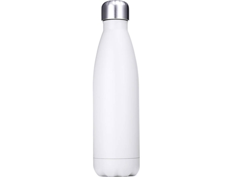Garrafa de Água de Aço Inoxidável KING DO WAY 500ml Branco