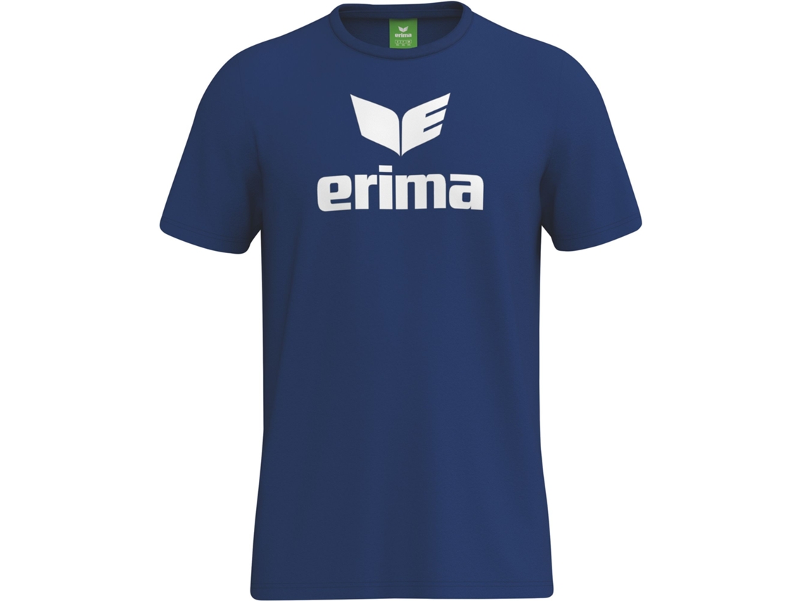 Camiseta Erima Promo New Navy Junior