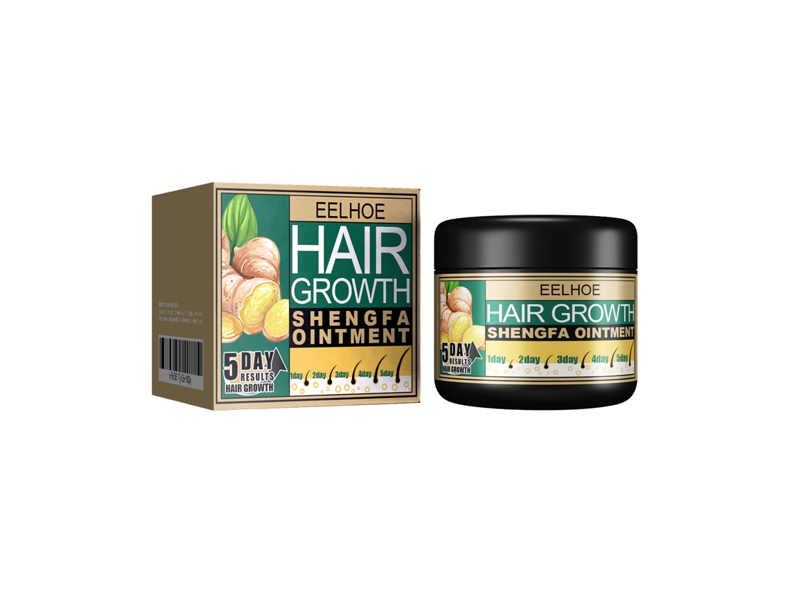 Creme de Cabelo Gengibre Eelhoe Nutritivo