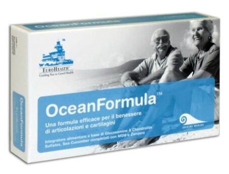 OceanFormula com Glucosamina 120 Cápsulas EUROHEALTH