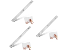 Régua De Posicionamento Para Pintura Com 3 Pinos Para Anime, Faça Você
