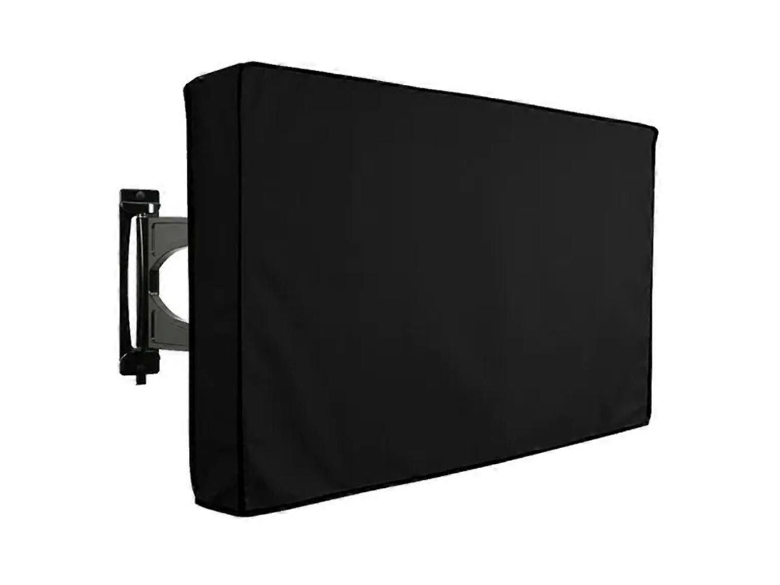 Capa Protetora Para Tv De 70 A 75 Polegadas, Exterior, Impermeável, Em Tecido Oxford, Para Televisão Montada Na Parede