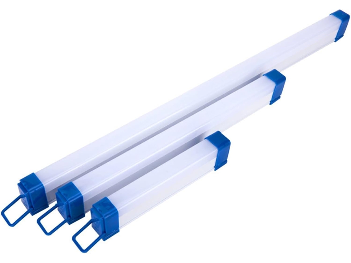 Luz Noturna Led Portátil De 30w Com 3 Modos Ajustáveis, Alimentada Por