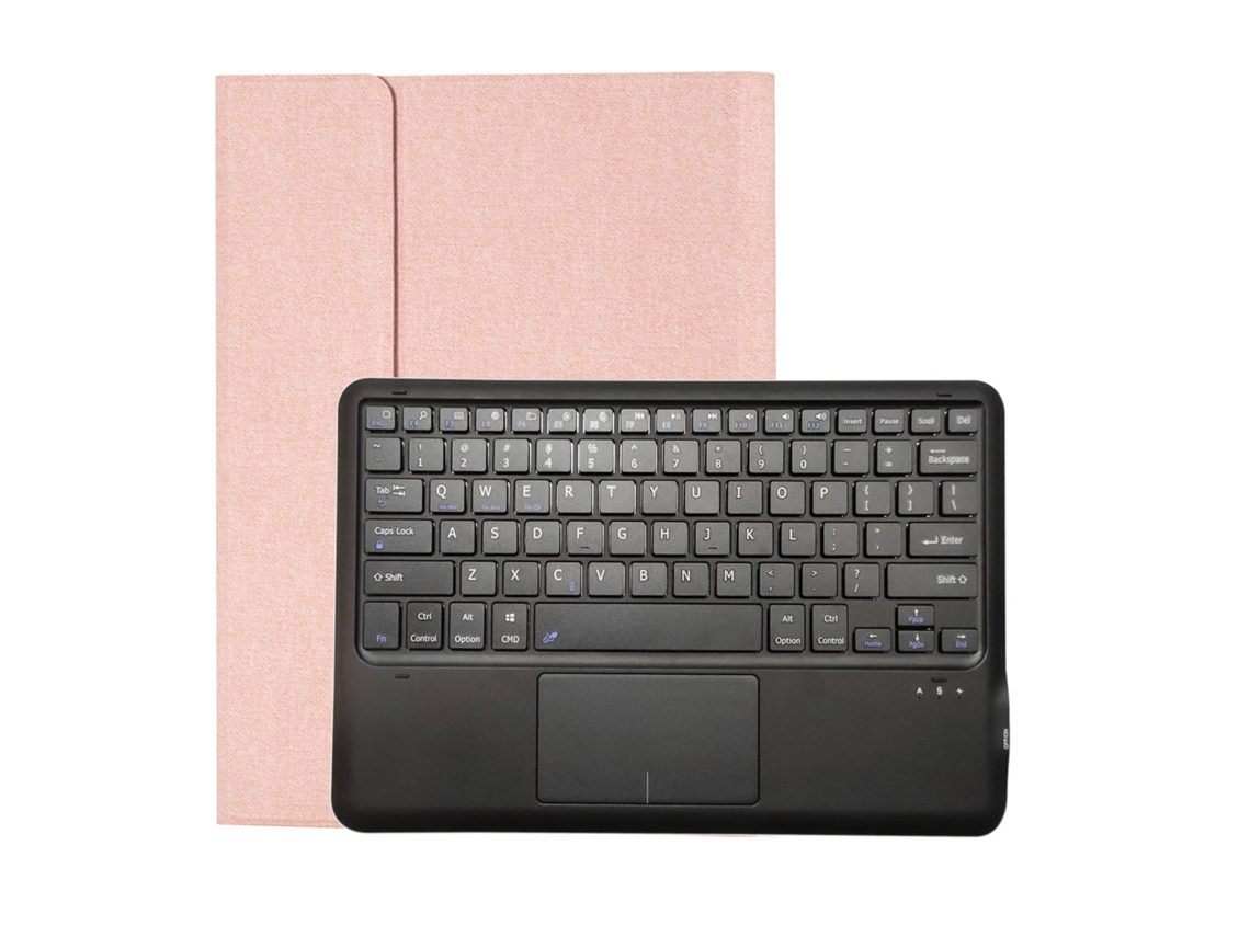 Capa de Teclado Bluetooth XIAOMOYU para iPad Air 4 10.9 com teclado destacável e retroiluminação