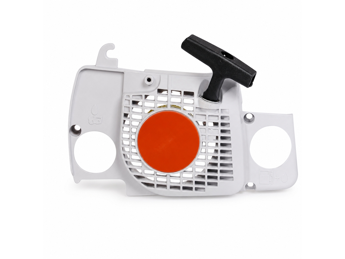 Conjunto De Arranque Por Corda Para Motosserra Compatível Com Stihl 017, 018, Ms170 E Ms180