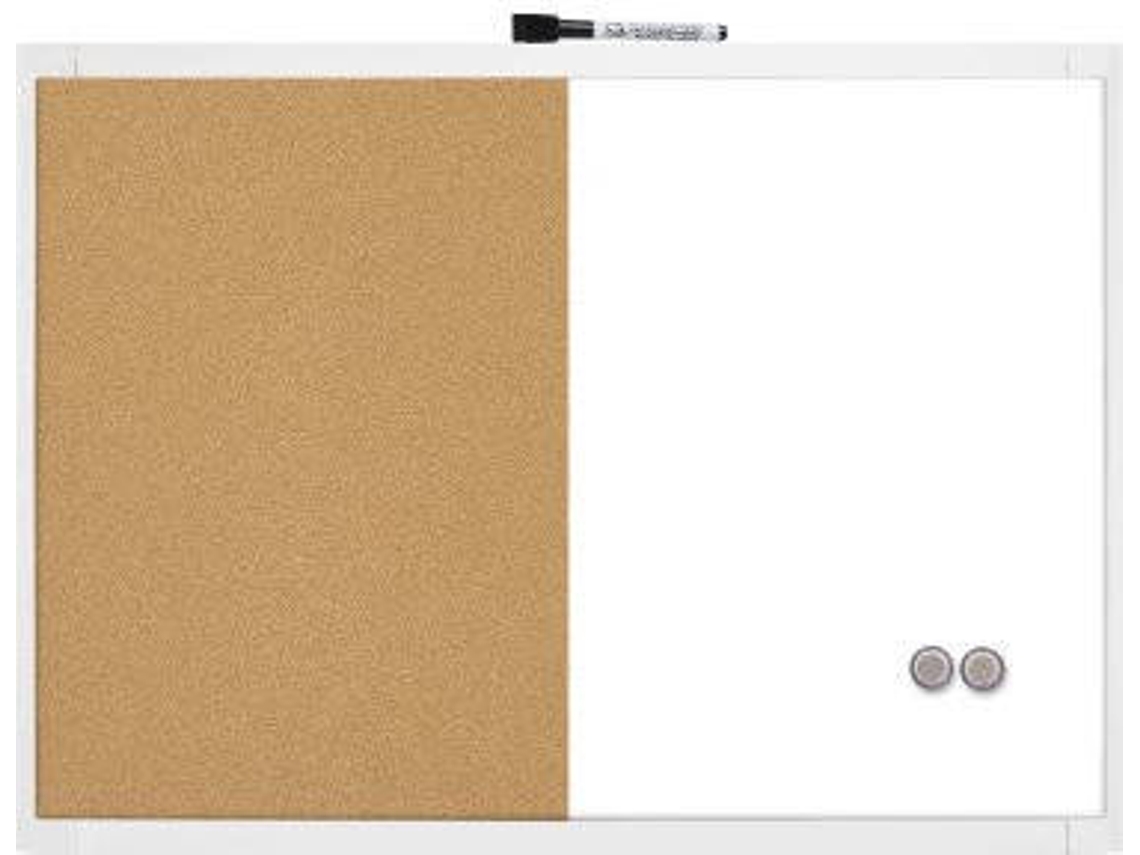 Quadro Branco NOBO (58,5 x 43 cm - Magnético: Sim)