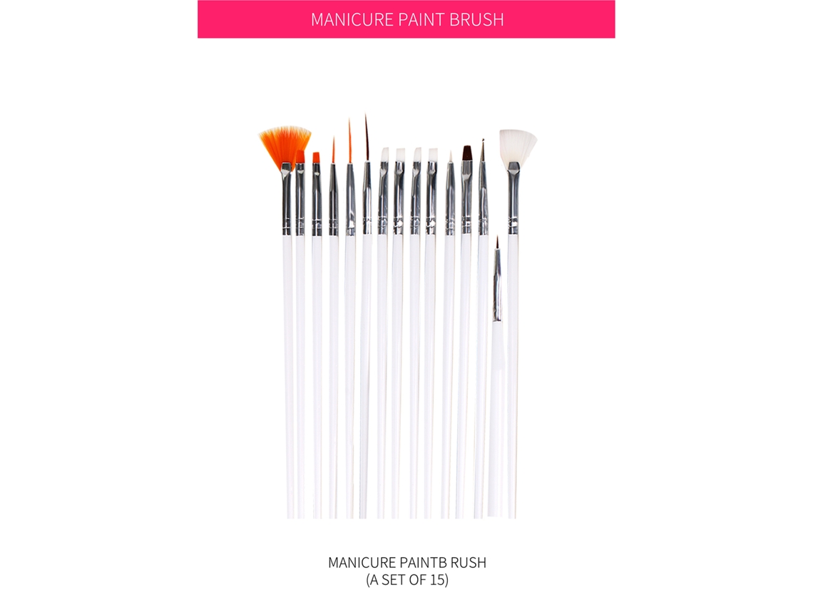 Kit De Ferramentas Para Unhas Com Lâmpada Secadora Usb, Pincéis, Brocas,estones E Acessórios De Beleza