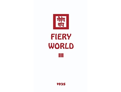 Livro Fiery World III de Agni Yoga Society (Inglês)