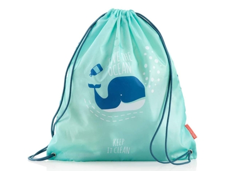 Mochila MIQUELRIUS Rpet Save The Ocean Small