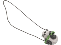 Enfeite De Panda Para Carro, Acessório Decorativo Para Espelho Retrovisor Interno, Decoração Fofa.